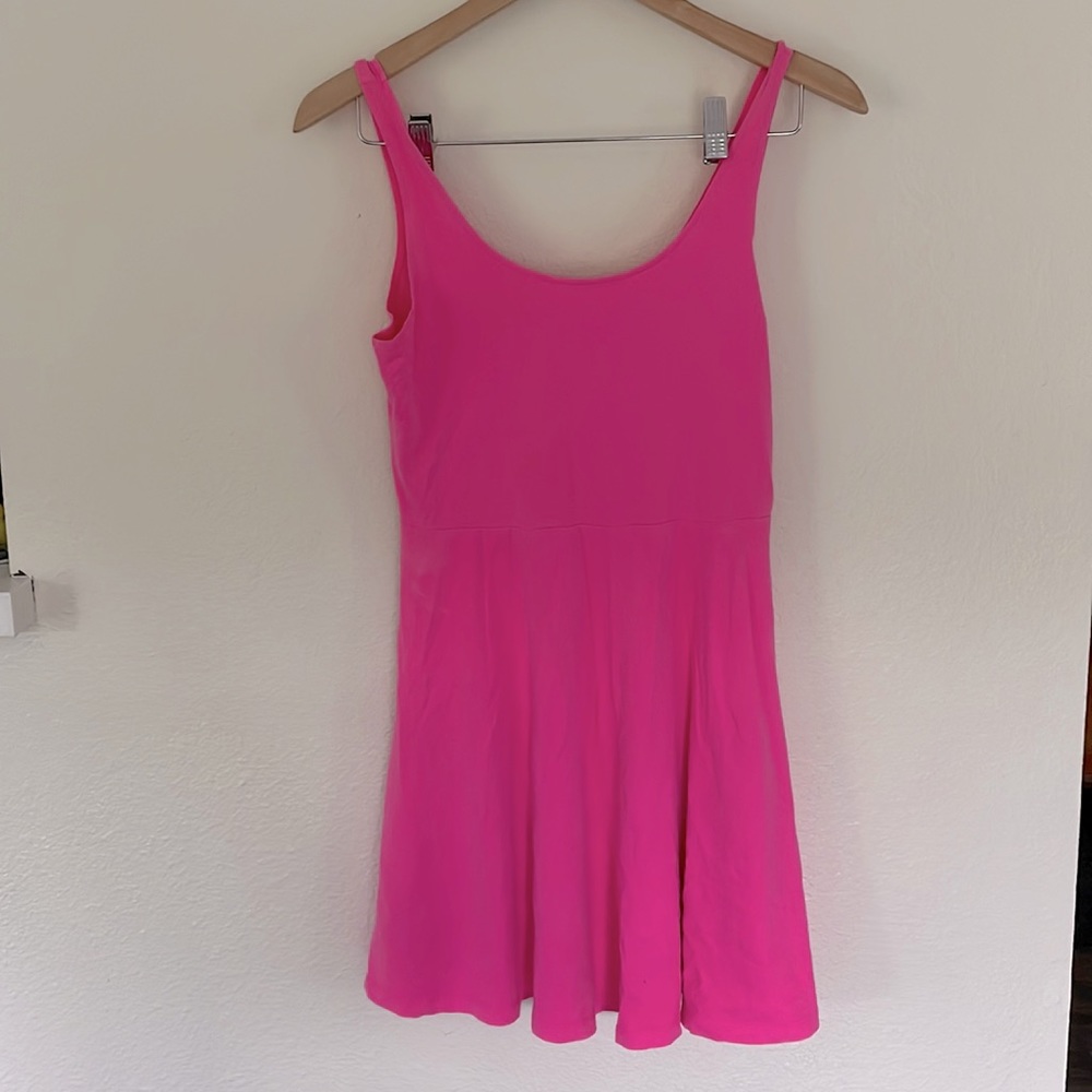 Two Pink dresses both dresses are small